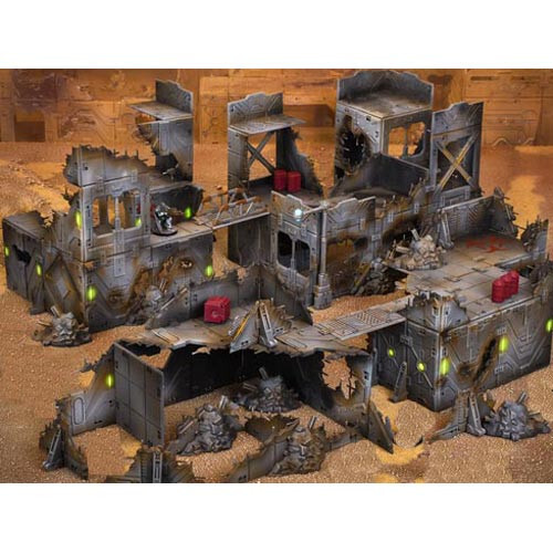 

Аксессуары Mantic Games Terrain Crate: Ruined City