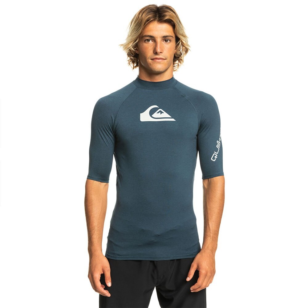 

Футболка Quiksilver Alltime Sfsh UV, синий