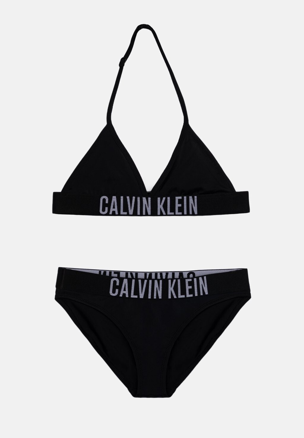 

Бикини TRIANGLE Calvin Klein Swimwear, цвет black