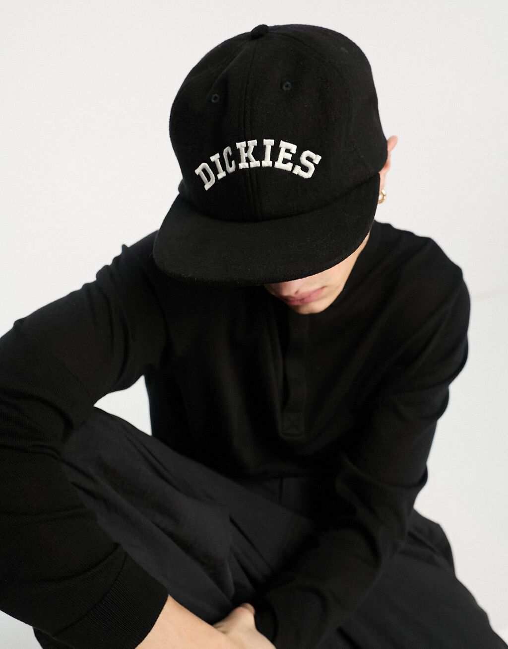 

Черная кепка Dickies West Vale
