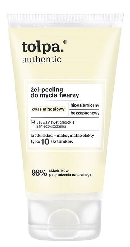 

Tołpa Authentic гель для умывания лица, 150 ml