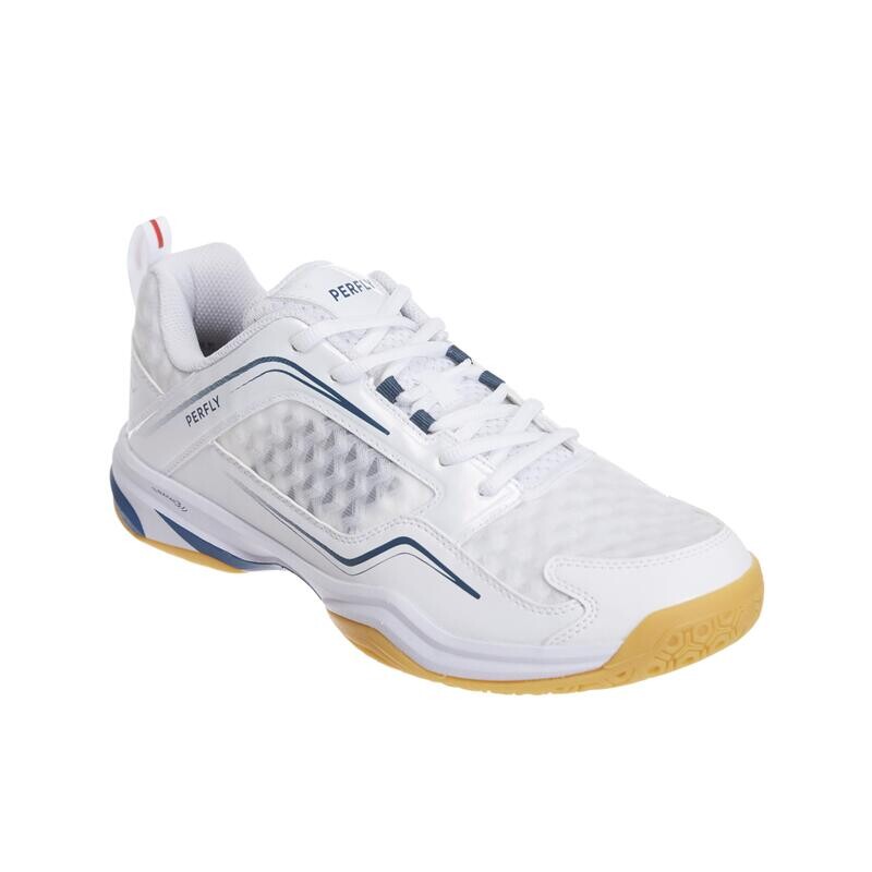 

Мужские кроссовки для бадминтона - 560 Lite белые PERFLY, цвет blau