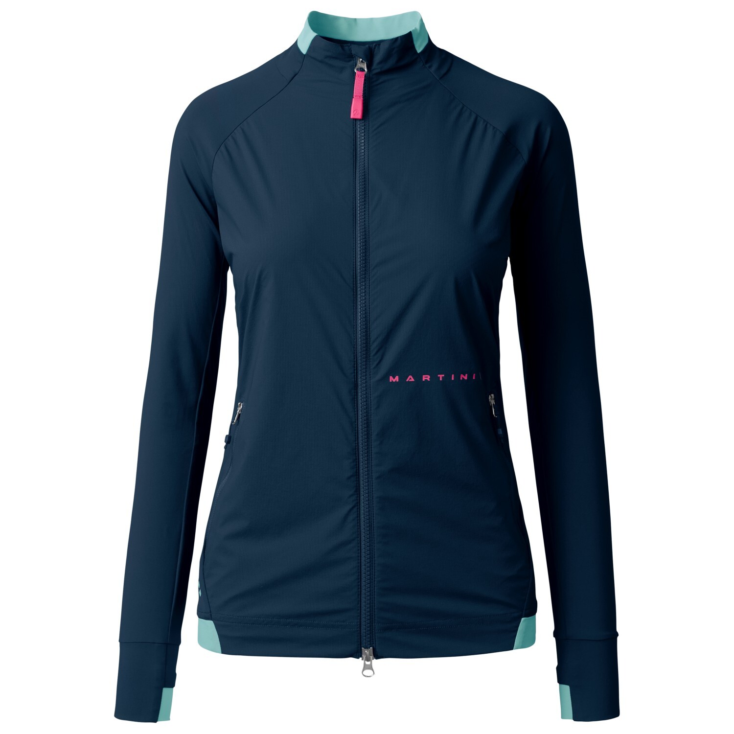 Ветровка Martini Women's Trektech Hybrid, цвет true navy