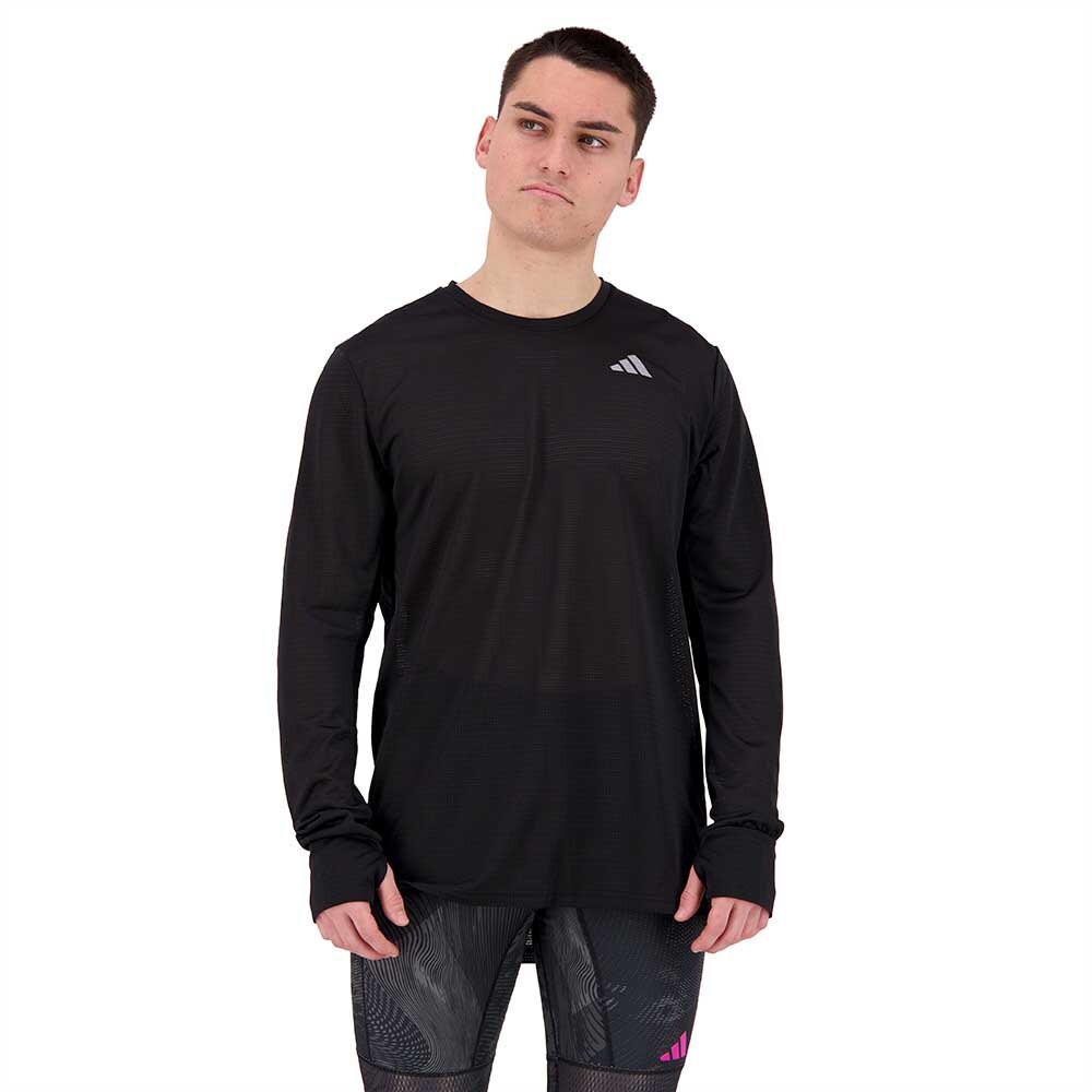 

Лонгслив adidas Otr, черный
