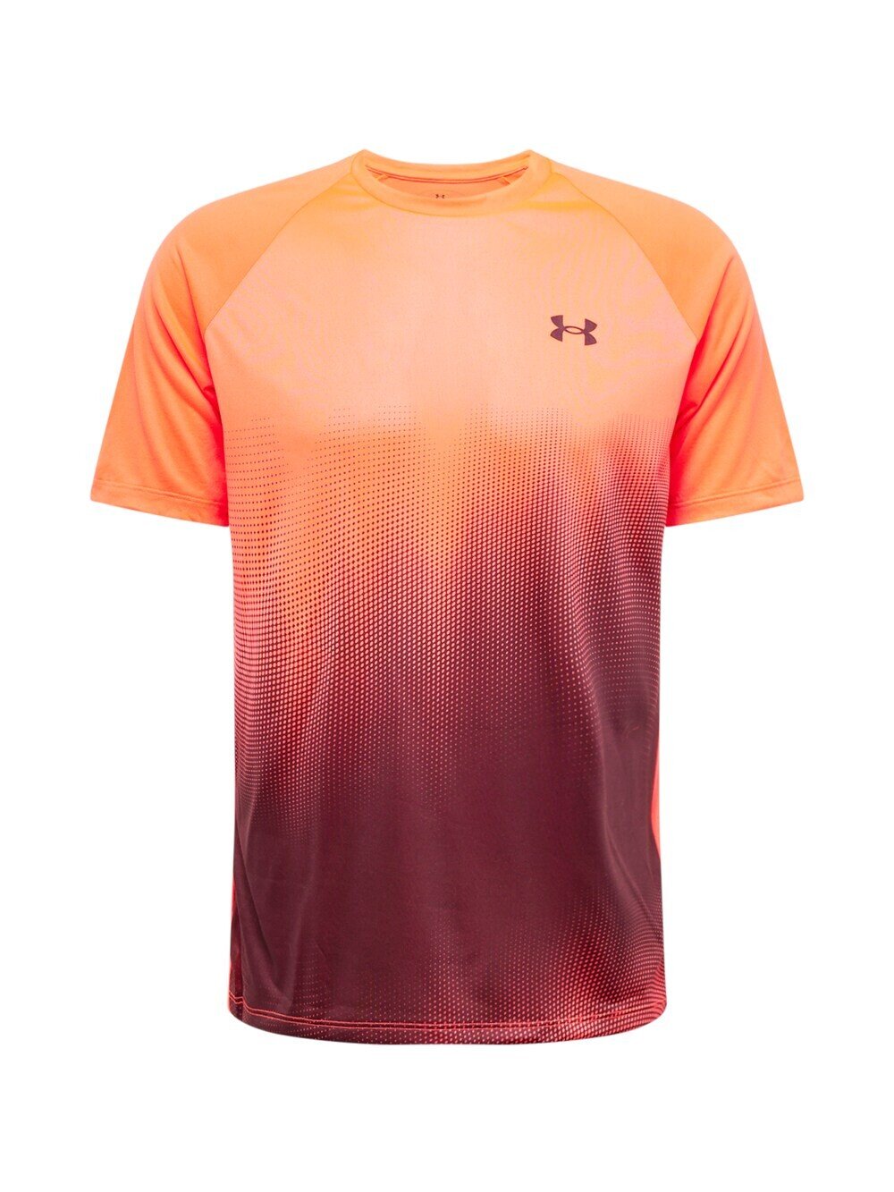 

Футболка для выступлений Under Armour UA Tech Fade, оранжевый/персиковый