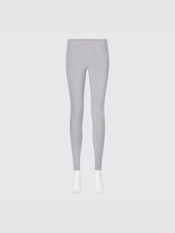 

Ультра теплые леггинсы heattech Uniqlo, серый