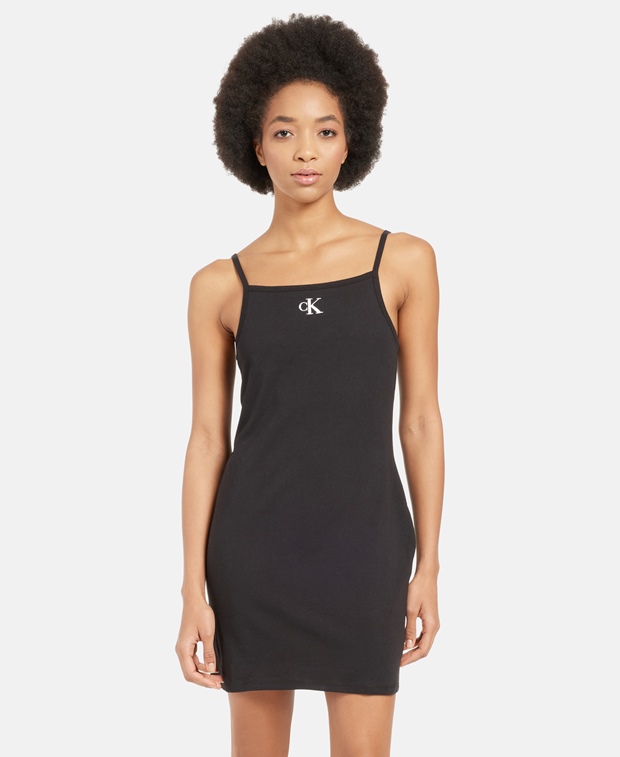 Пляжное платье , черный Calvin Klein