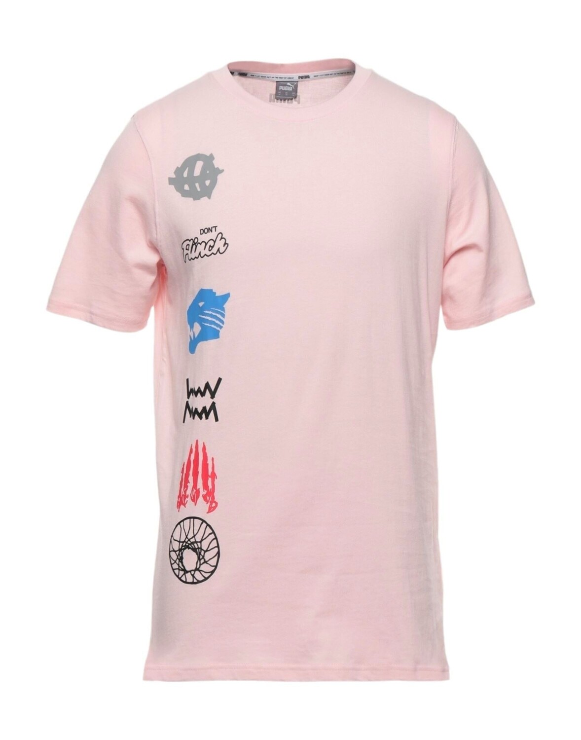 

Футболка Puma, розовый
