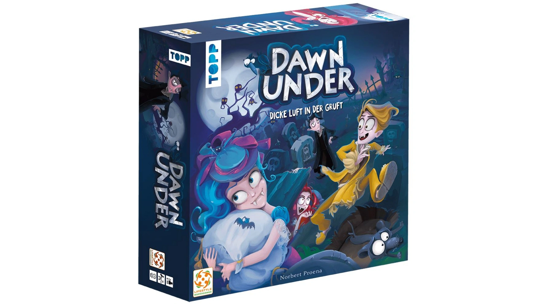 

Topp Dawn Under Густой воздух в склепе