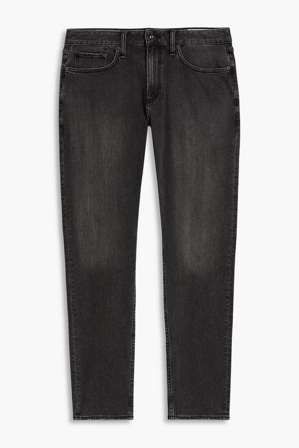 

Джинсы из денима узкого кроя Fit 3 RAG & BONE, угольный