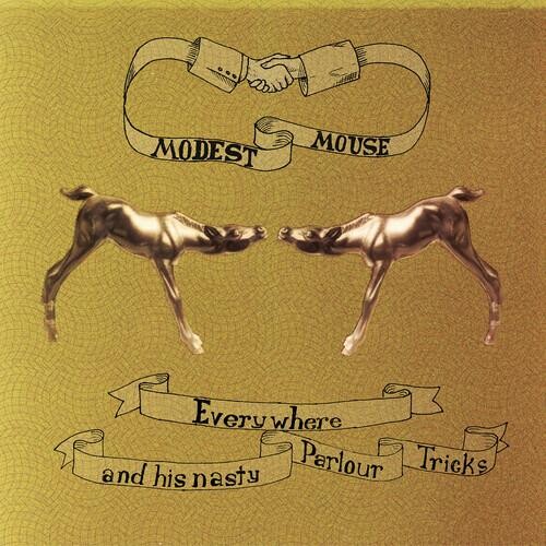 

Виниловая пластинка Modest Mouse - Everywhere & His Nasty Parlor Tricks