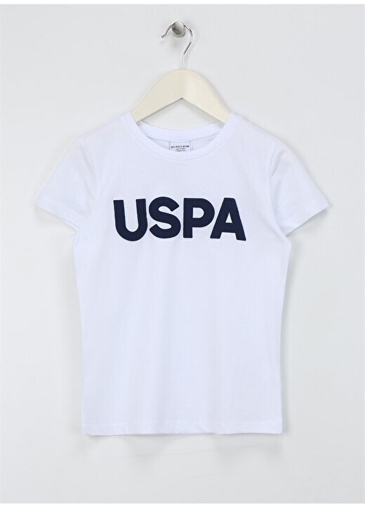 

Белая мужская футболка GEARTKIDSIY024 U.S. Polo Assn., белый
