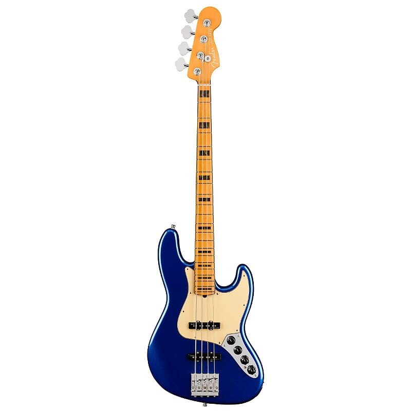 

Басс гитара Fender American Ultra Jazz Bass - Cobra Blue