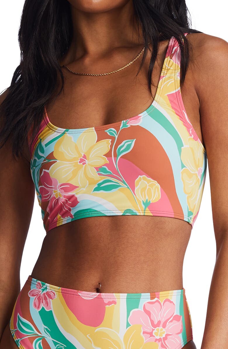 

Удлиненный лиф бикини Chasin Sunbeams BILLABONG