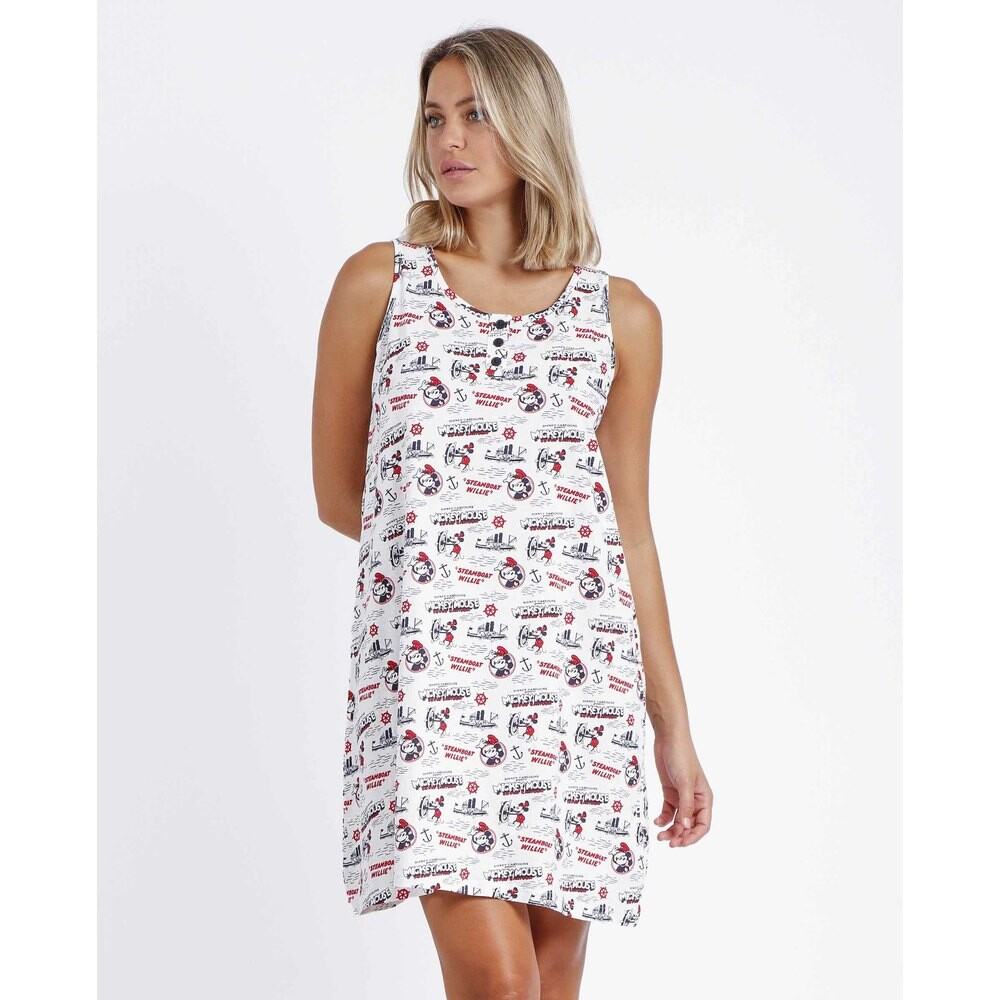 

Пижама Disney Steamboat Willie Dress, бежевый