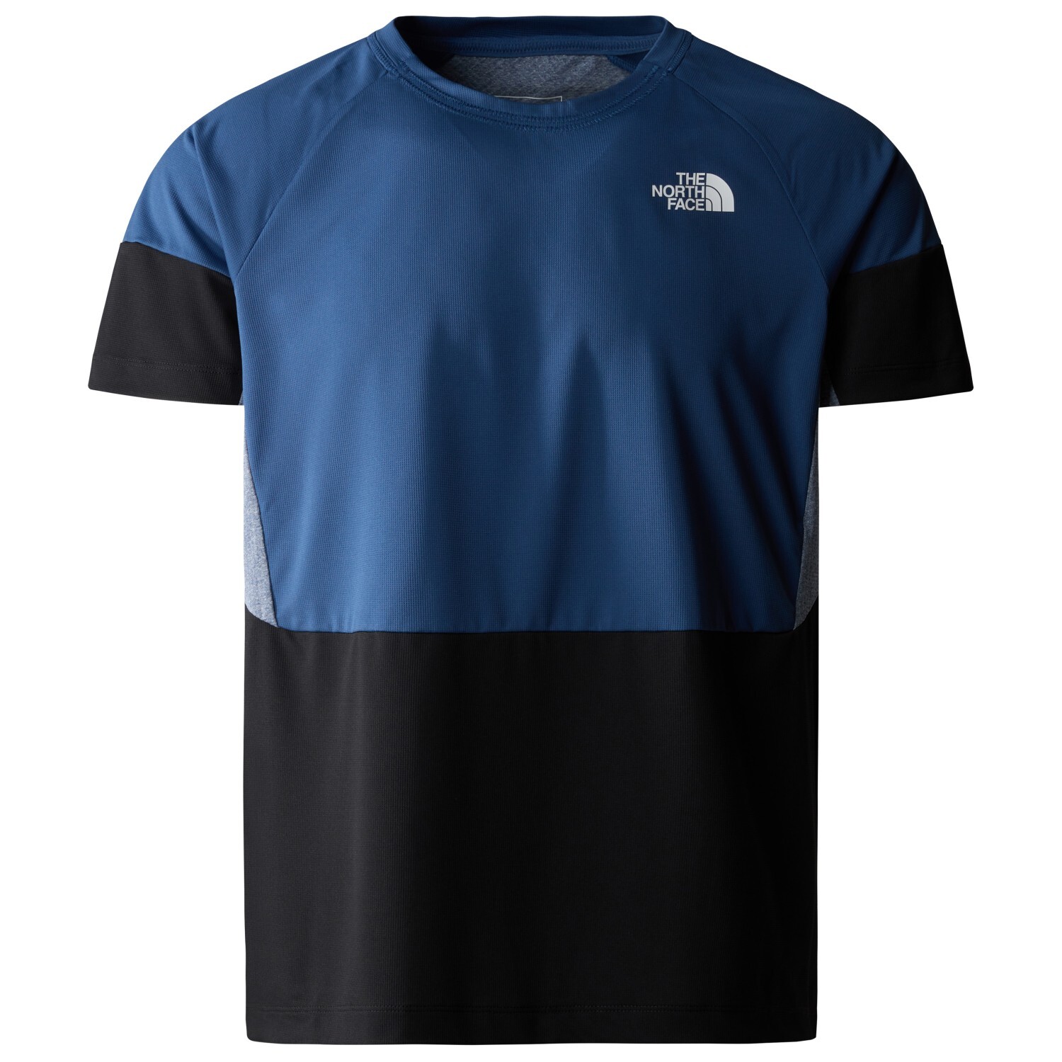 Функциональная рубашка The North Face Bolt Tech Tee, цвет Shady Blue/TNF Black рюкзак women s surge the north face цвет shady blue tnf black