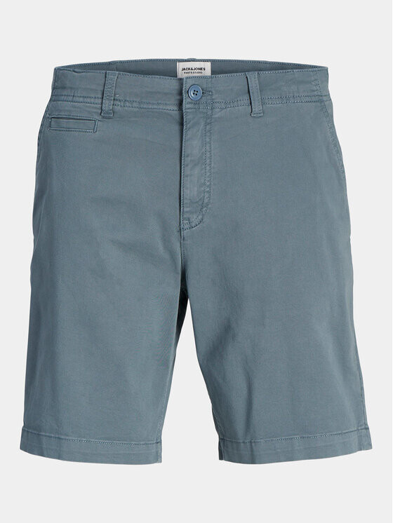

Тканевые шорты зауженного кроя Jack&Jones, серый