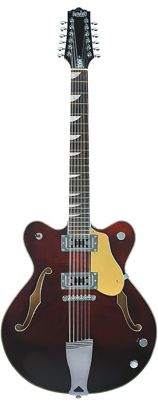 Электрогитара Eastwood Classic 12 Walnut электрогитара eastwood classic 12 flamed cherry