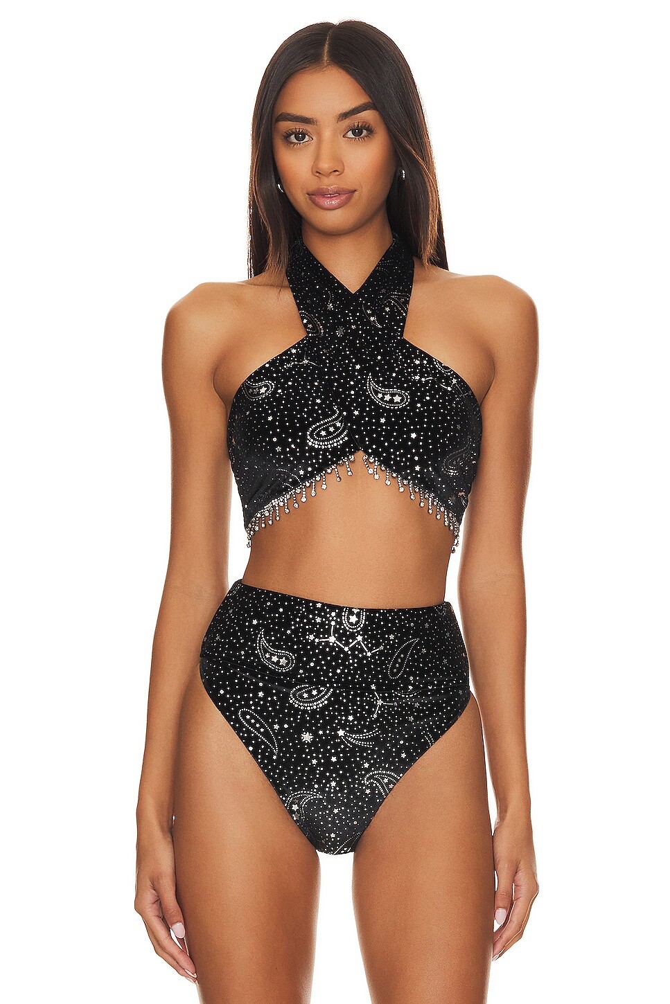 

Топ бикини BEACH RIOT Jessica, цвет Shooting Stars