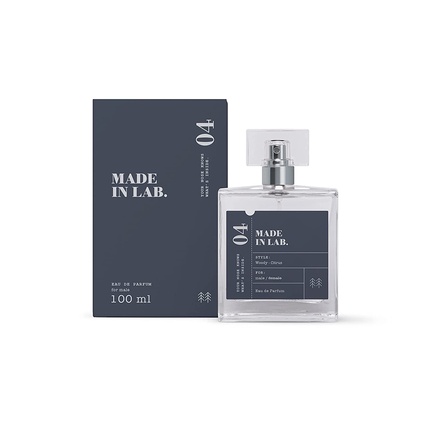 Мужская парфюмерная вода Made in Lab 04 Men's EDP Perfume 100ml