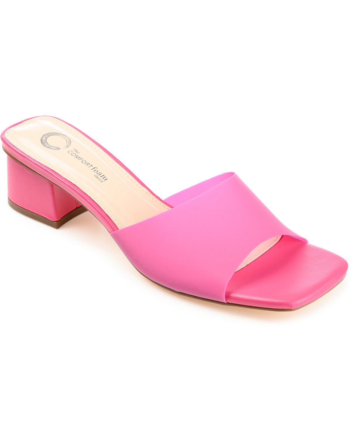 

Женские виниловые сандалии Jaydin Journee Collection, розовый