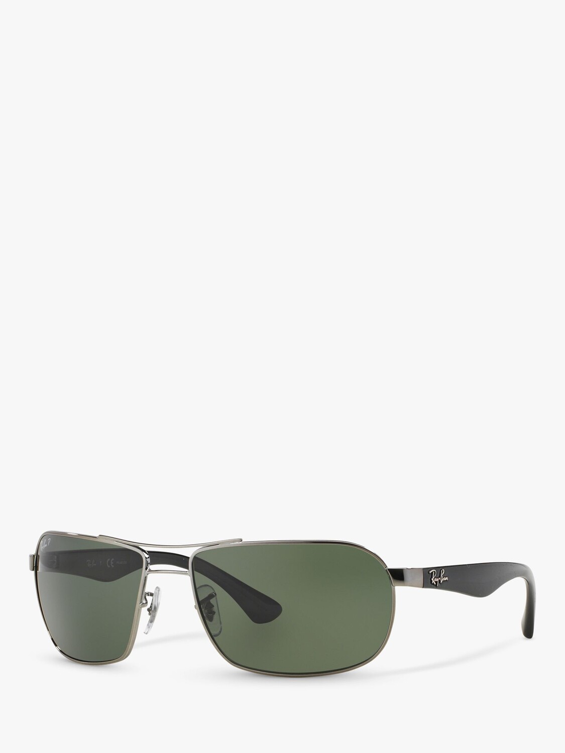 

Солнцезащитные очки Ray-Ban RB3492 Highstreet Top Bar, бронза