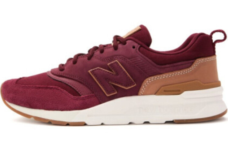 

Кроссовки New Balance 997 Красные