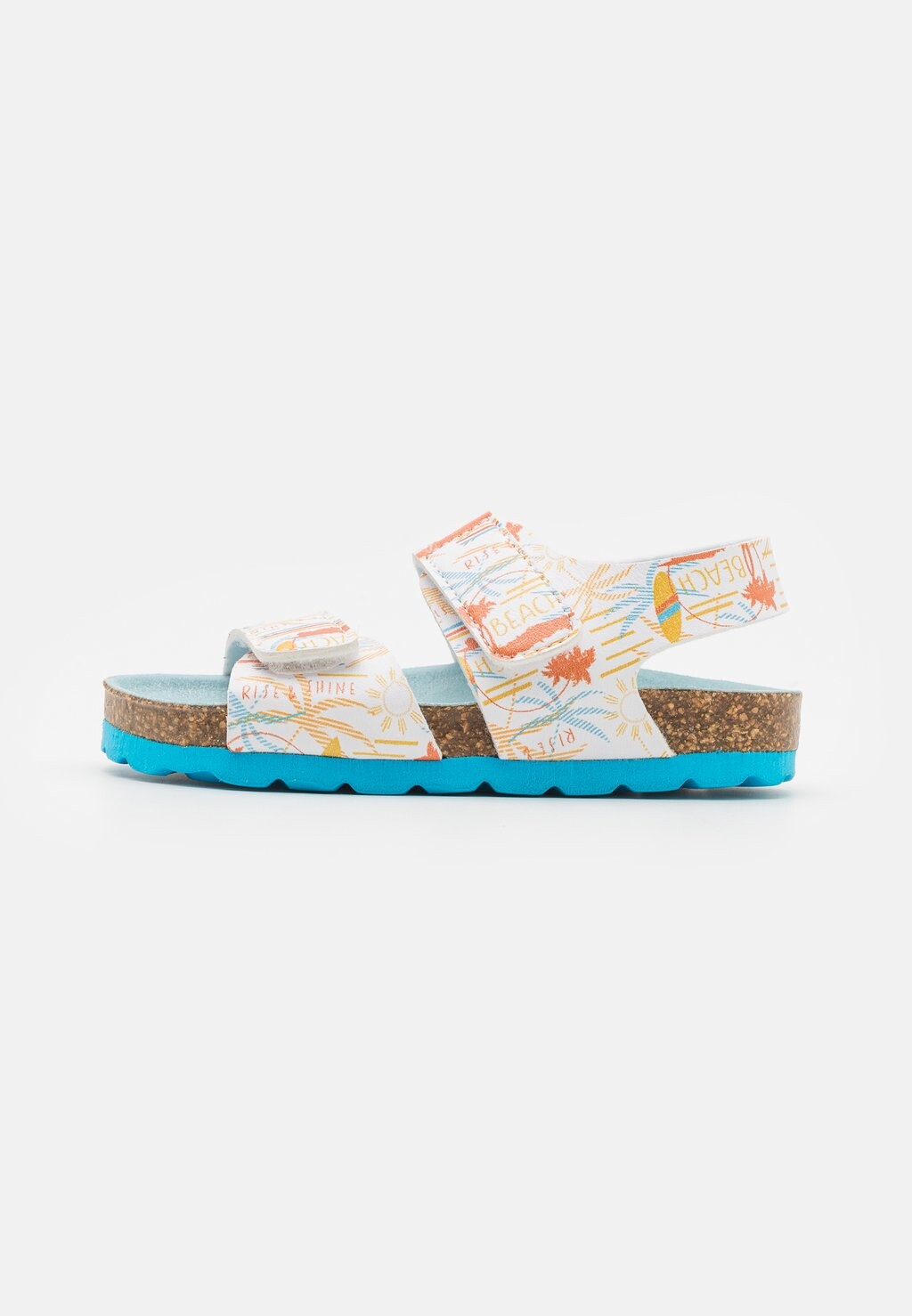 

Босоножки с ремешками SUMMERKRO Kickers, цвет blanc