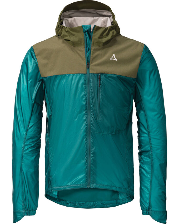 Гибридная куртка Flow Trail m Schöffel, зеленый