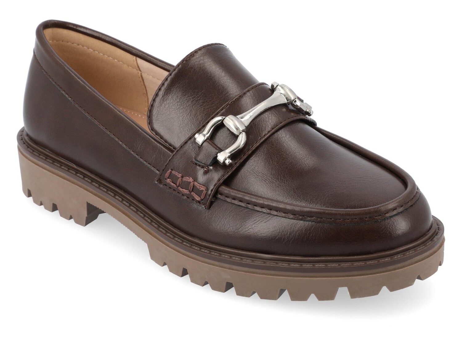 

Обувь на низком каблуке Journee Collection Tru Comfort Foam Jessamey Flats, коричневый