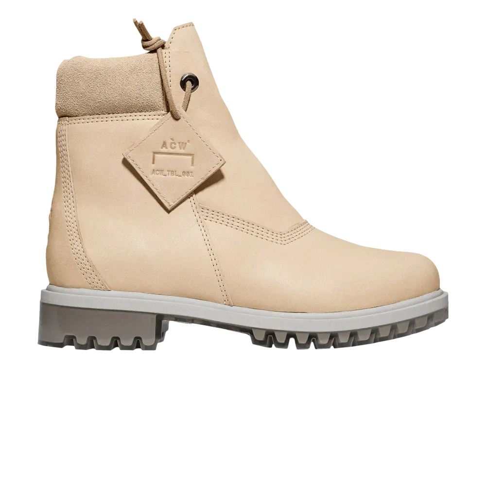 

Ботинки A-Cold-Wall* x Wmns на молнии, 6 дюймов Timberland, желто-коричневый