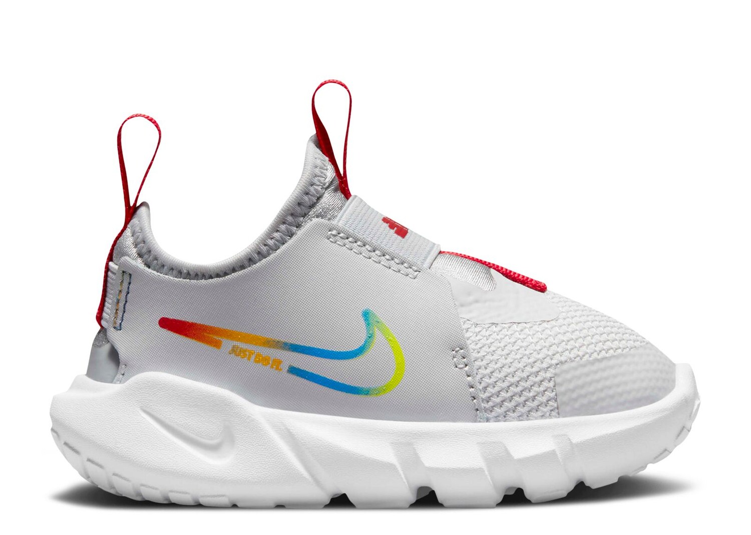 

Кроссовки Nike Flex Runner 2 Td 'Grey Multi-Color', серый