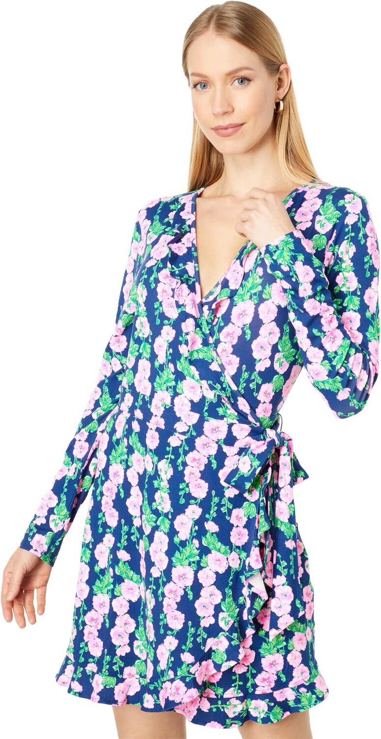 

Мирель Ромпер Lilly Pulitzer, цвет Oyster Bay Navy De Vine