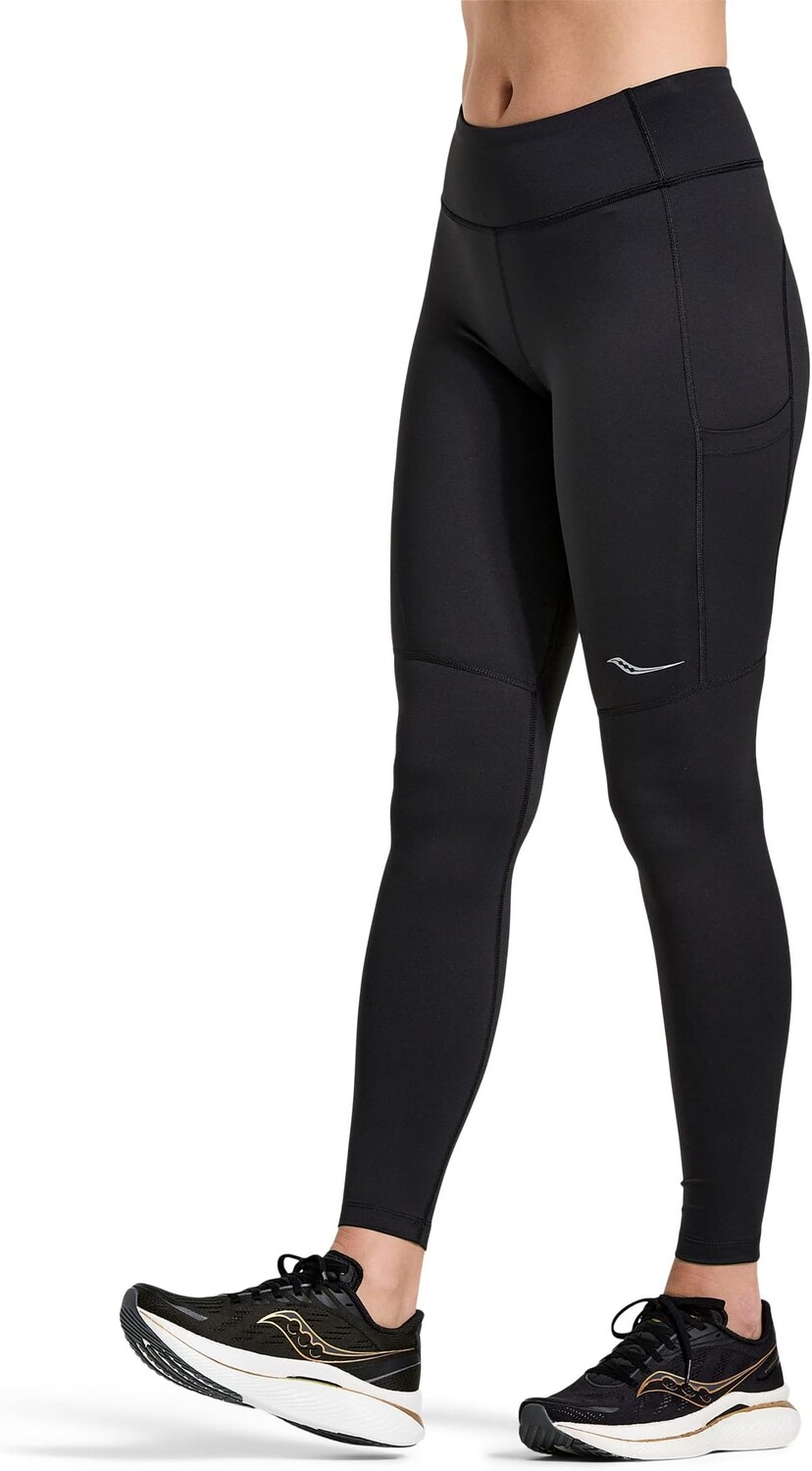 

Брюки Saucony Fortify Tights, черный