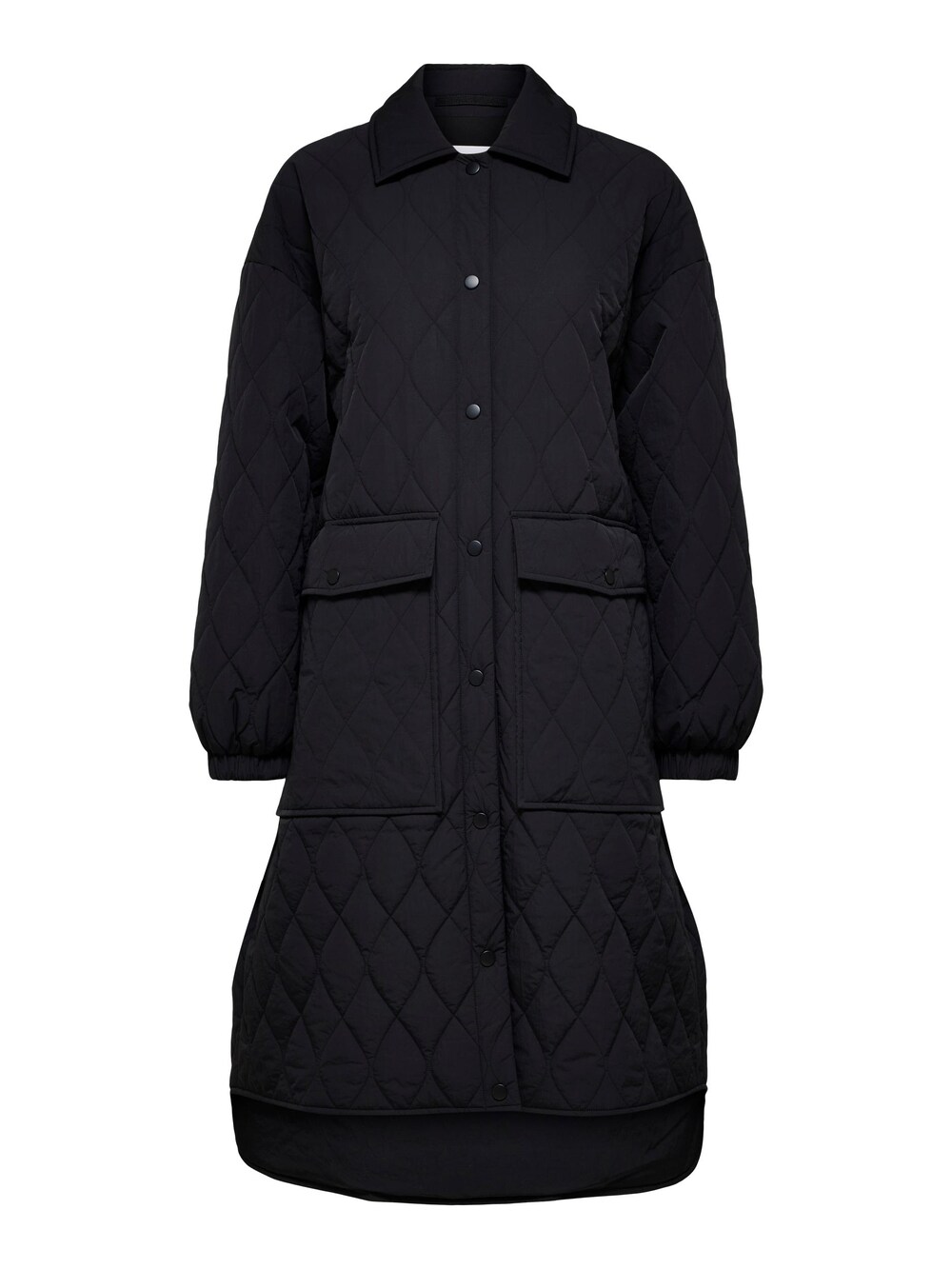 Межсезонное пальто Selected MIA, черный межсезонное пальто selected new element черный