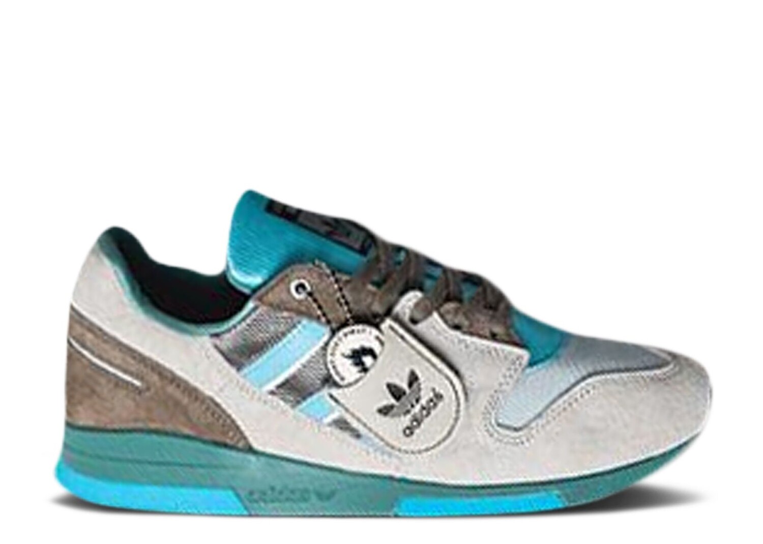 

Кроссовки adidas Hanon X Zx 420 'Luck Of The Sea', синий