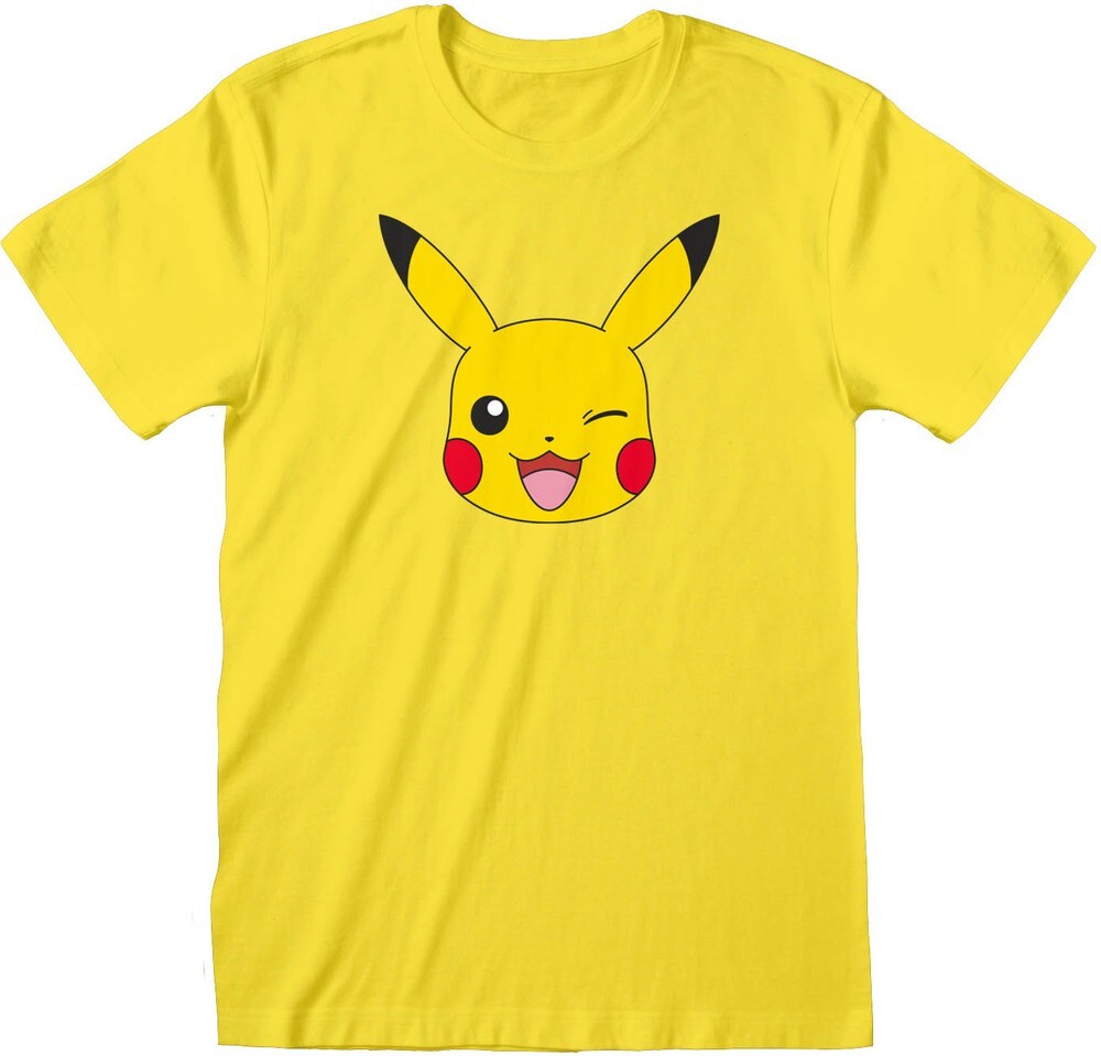 

Футболка Pokémon, желтый