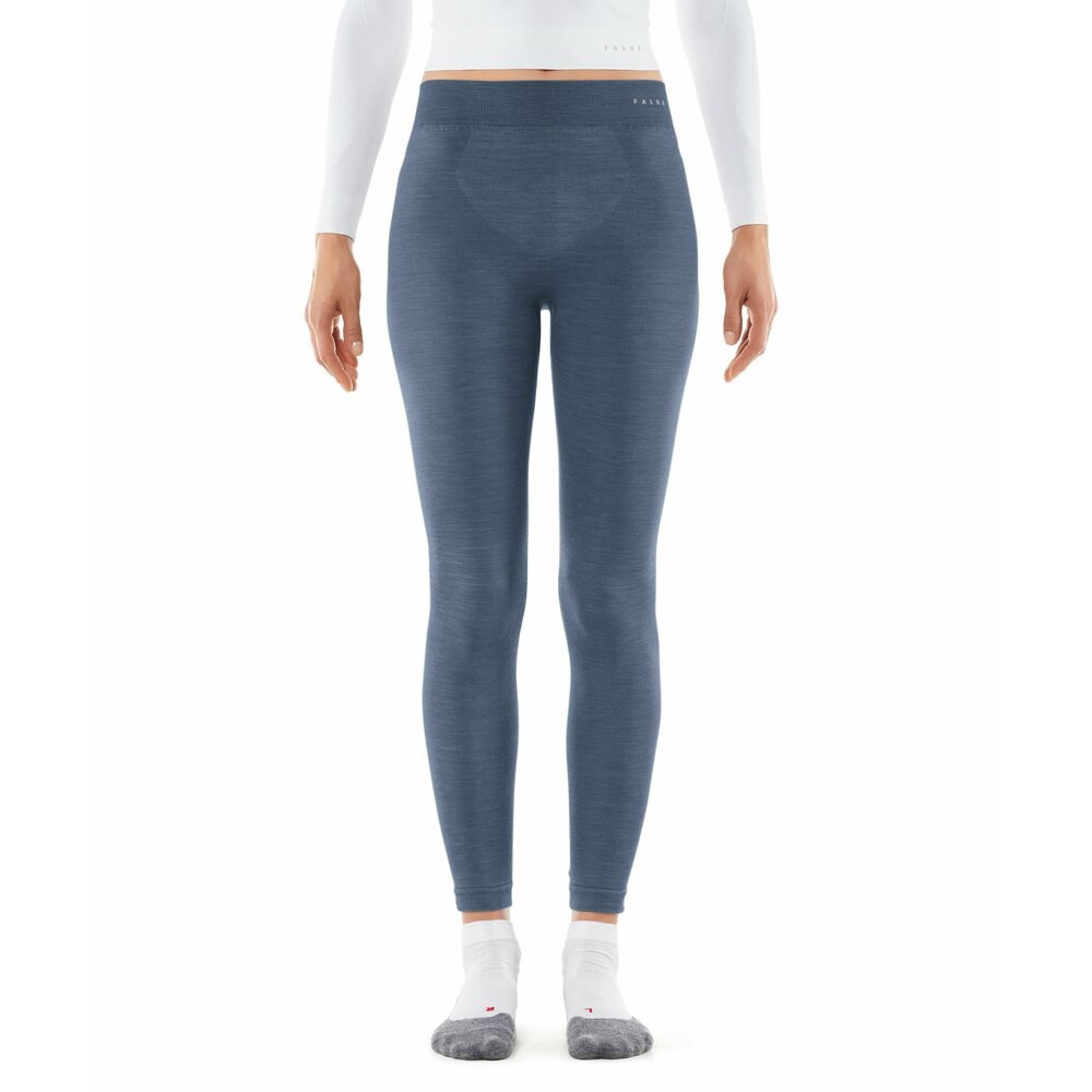 

Тайтсы Falke Wool-Tech, синий