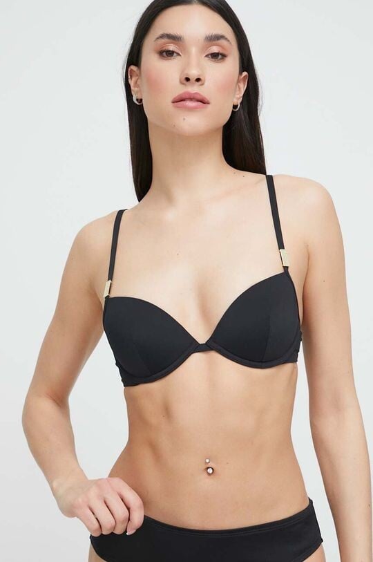 

Плавательный бюстгальтер Calvin Klein Underwear, черный
