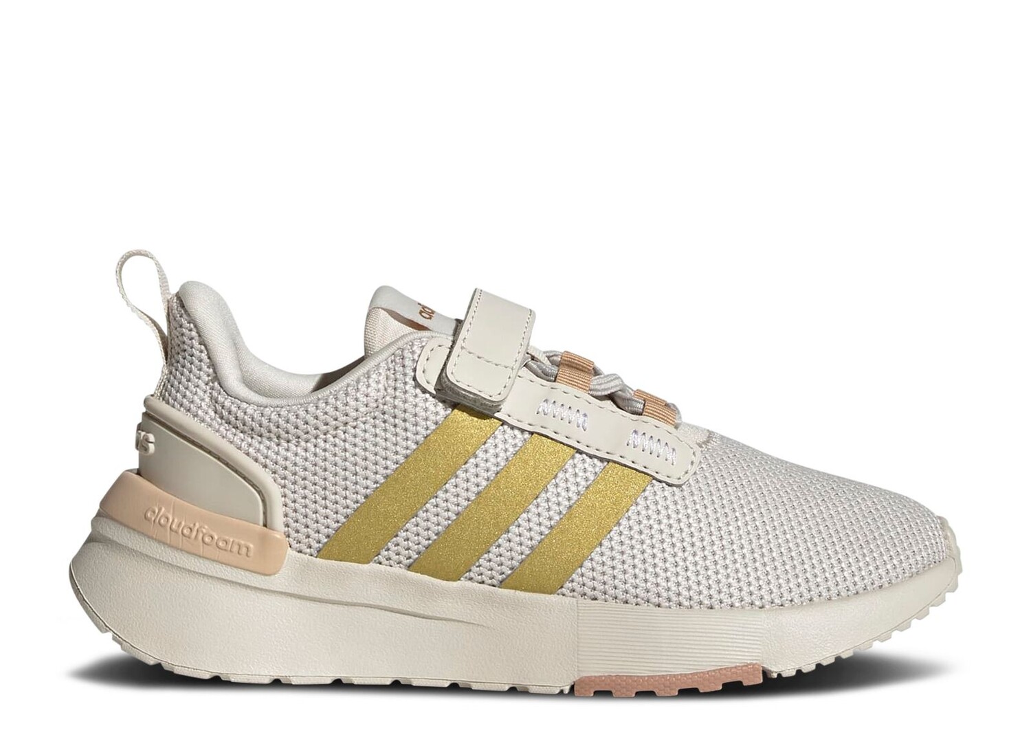 

Кроссовки adidas Racer Tr21 J 'Aluminium Gold Metallic', кремовый