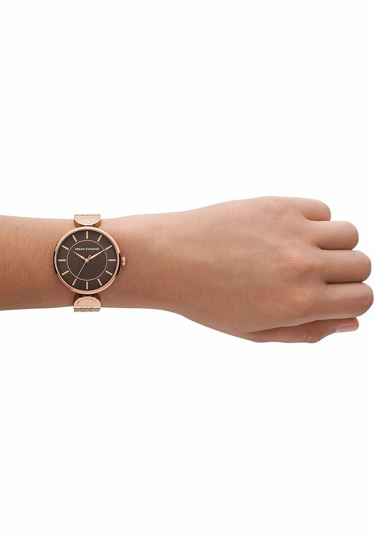 

Часы Armani Exchange EXCHANGE ANALOG QUARZ, цвет rose gold-coloured