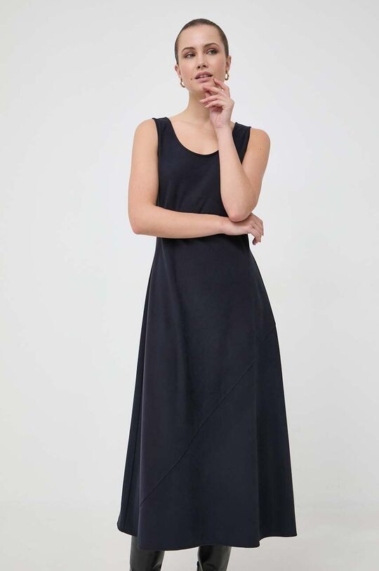 

Платье Макс Мара для отдыха Max Mara Leisure, темно-синий