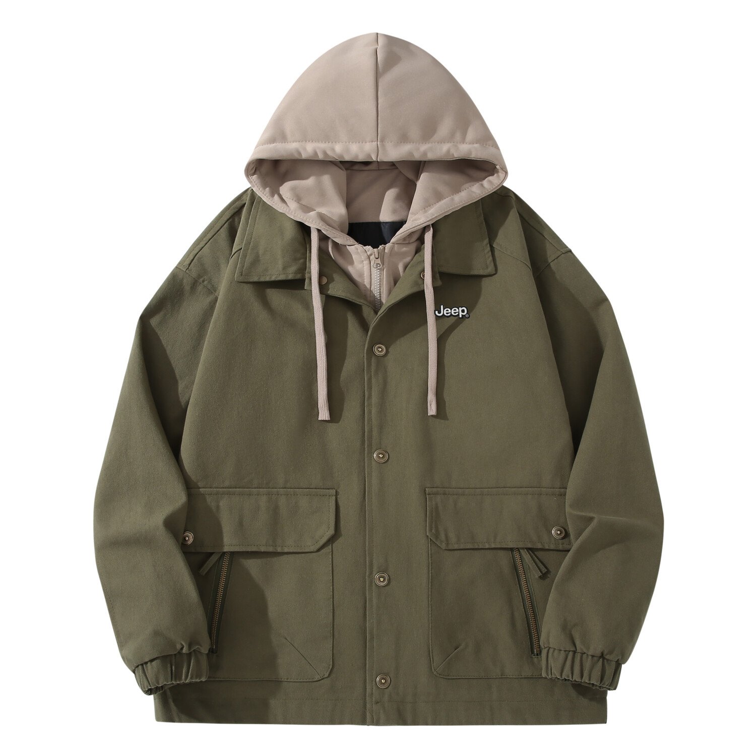 

Куртка унисекс Jeep, цвет Light Khaki