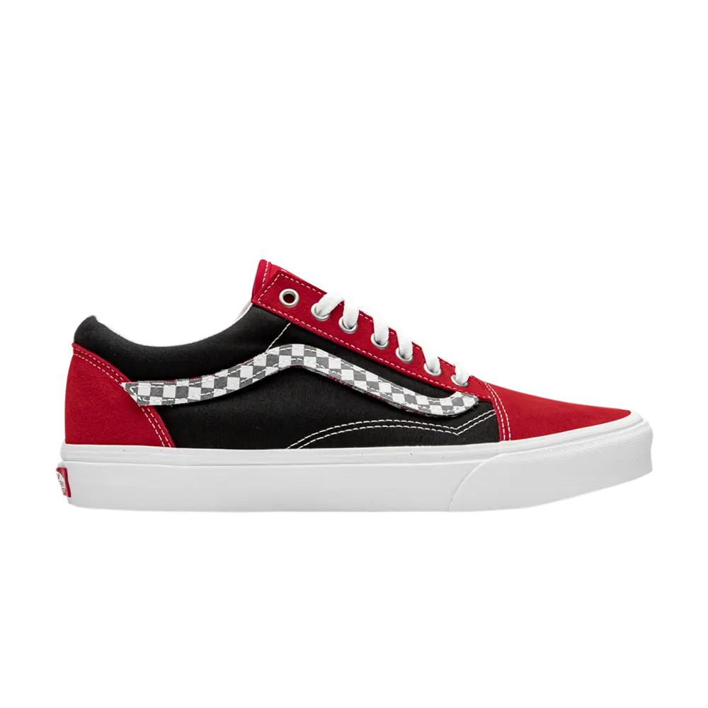 

Кроссовки Old Skool Vans, красный