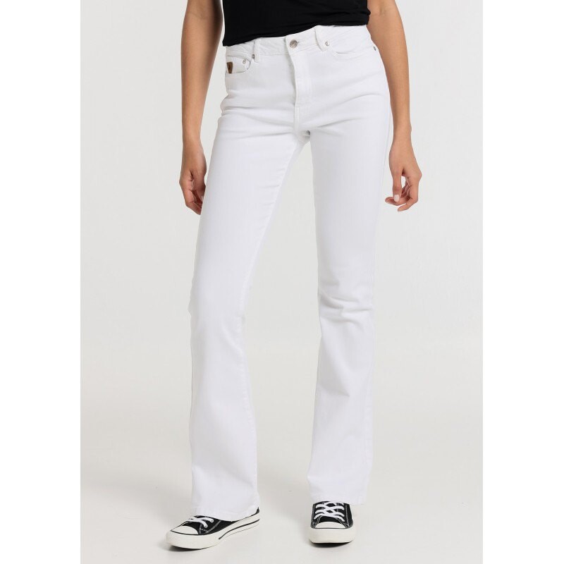 

Брюки Lois Jeans 138047-20768-2342-501 Flare Fit, белый