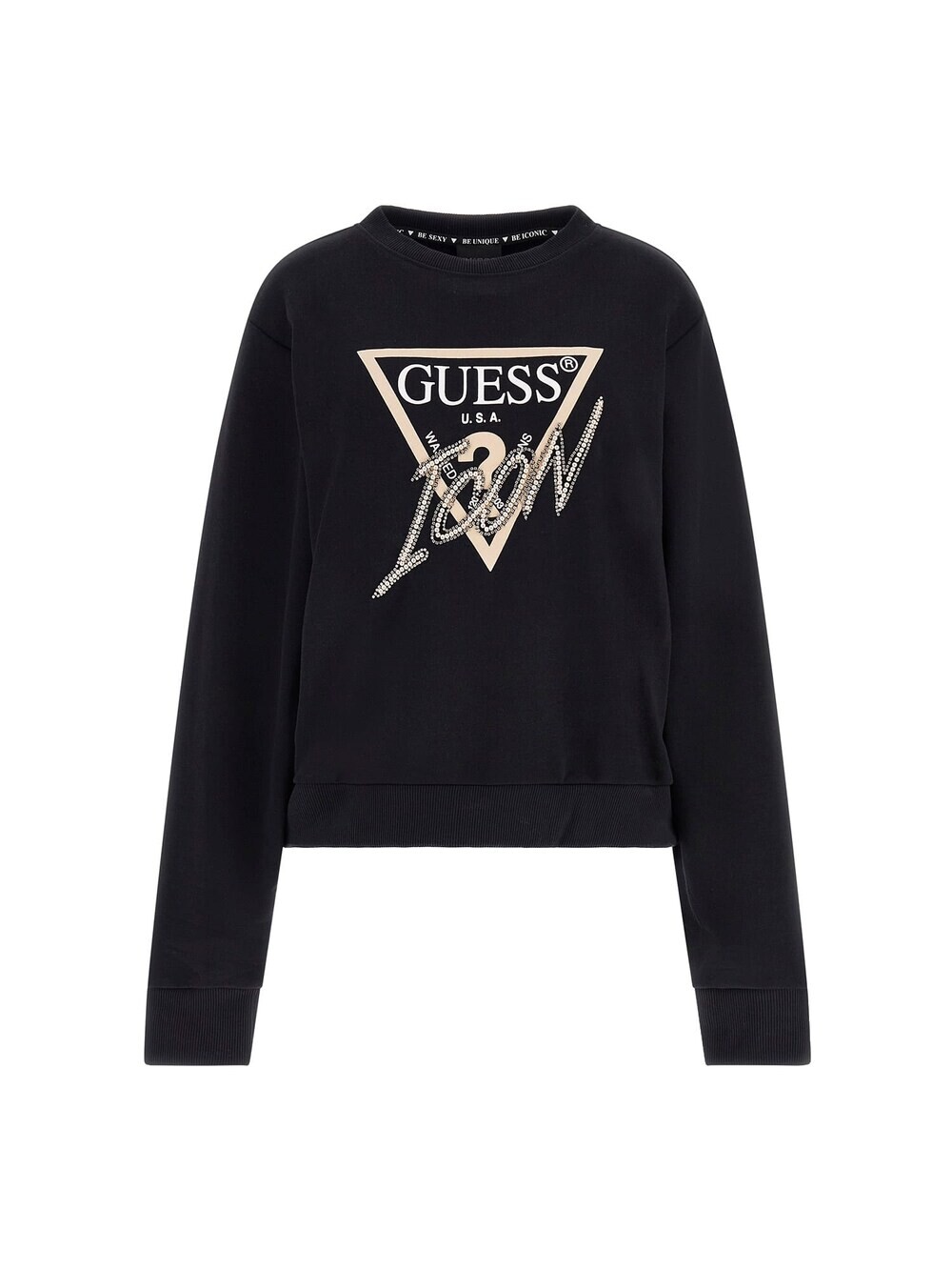 

Толстовка Guess, черный