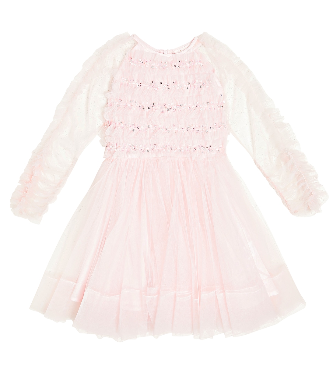 Платье miss mille из тюля с пайетками Tutu Du Monde, розовый