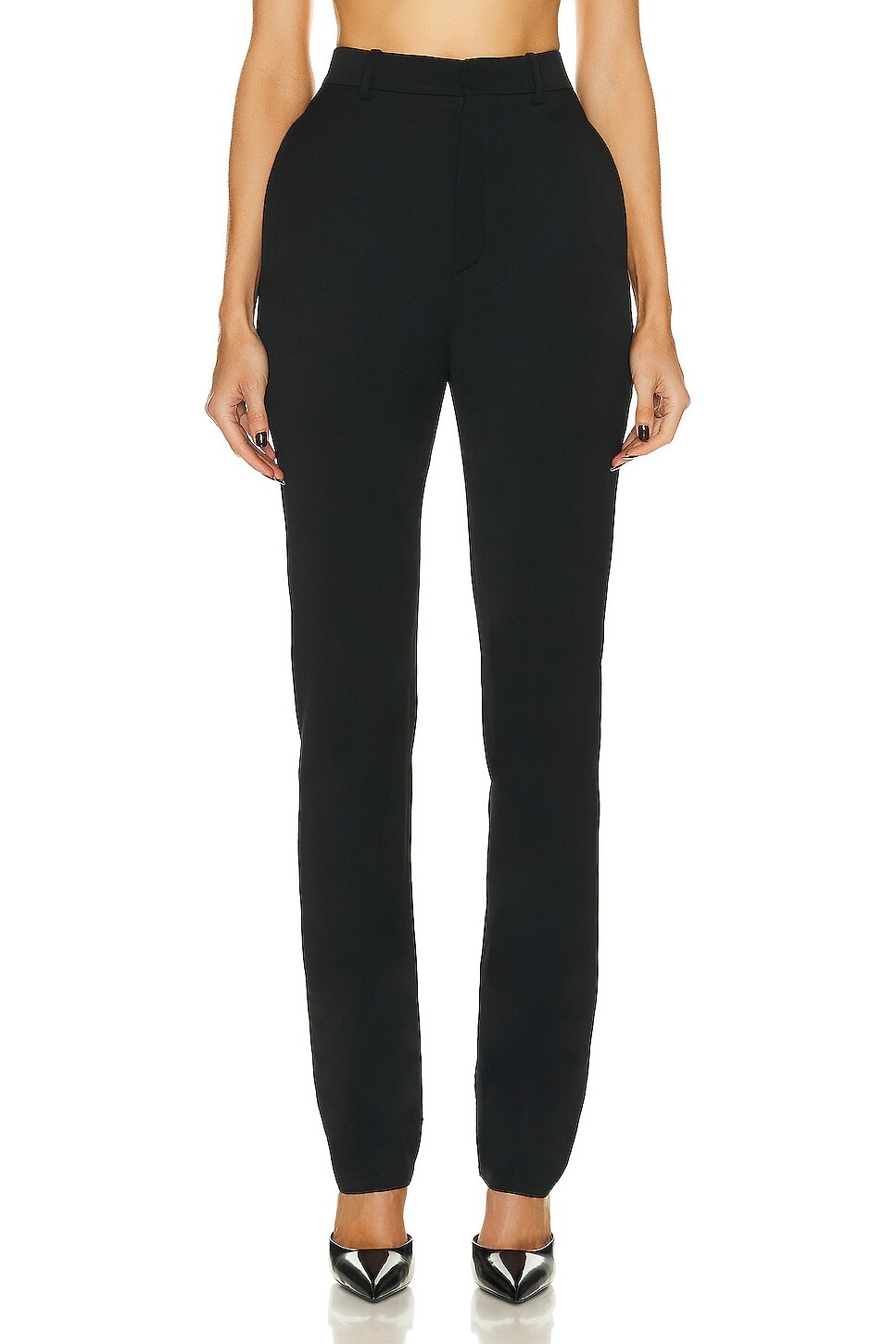 

Брюки Saint Laurent Tailored, нуар