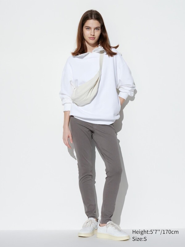 

Ультра эластичные леггинсы Uniqlo, серый
