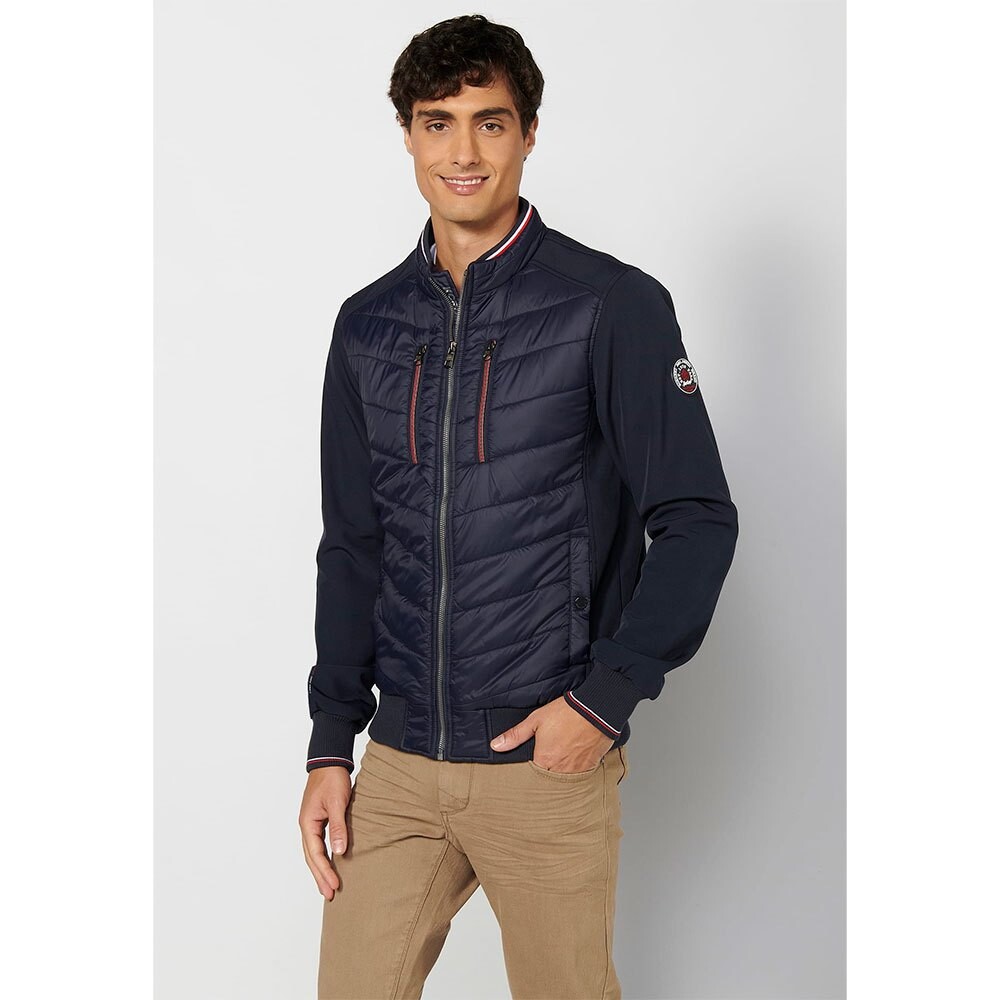 

Куртка Koroshi 2321JA96 Padded, синий
